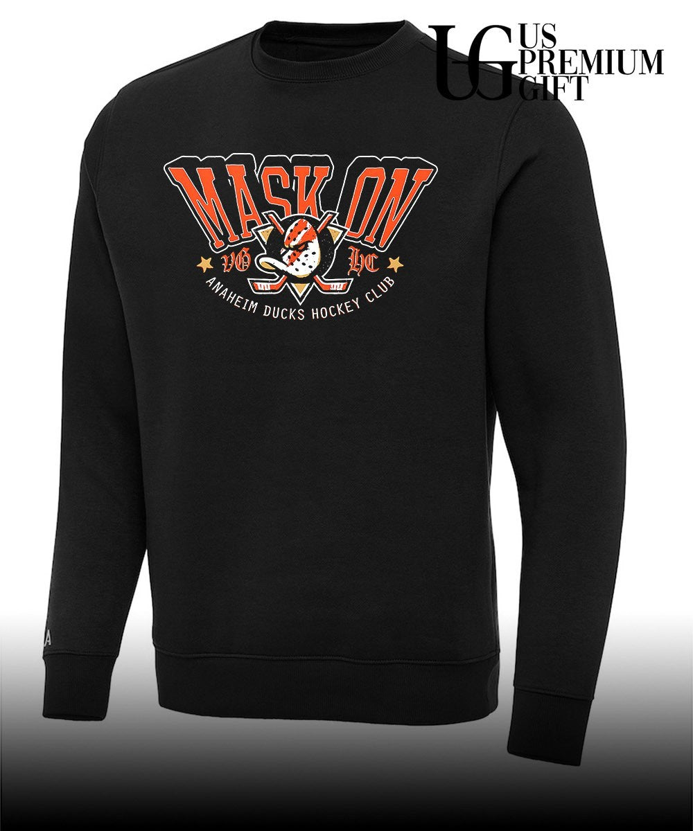 Mask On All Day Everyday Anaheim Ducks hockey club shirt