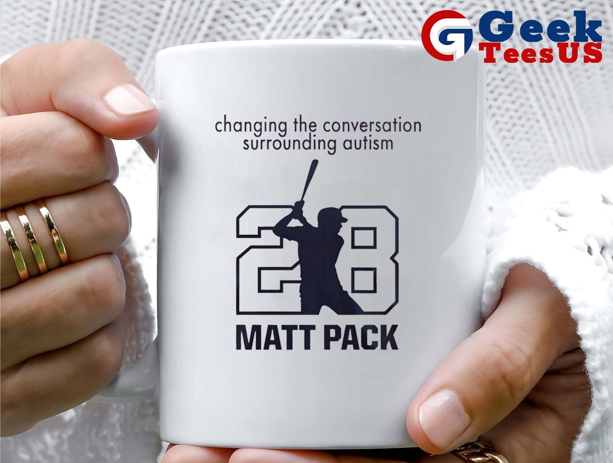 Matt Pack Braves Autism Awareness Day 2025 shirt