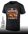 Memorial day patriotic American graphic shirt