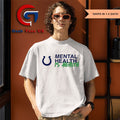 Mental Health Indianapolis Colts football shirt