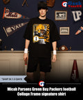 Micah Parsons Green Bay Packers football Collage Frame signature shirt