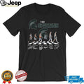 Michigan State Spartans Basketball Abbey Road Signature Team T Shirt