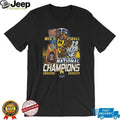 Michigan Wolverines 2026 Men’s Basketball National Champions Slam Dunk T Shirt