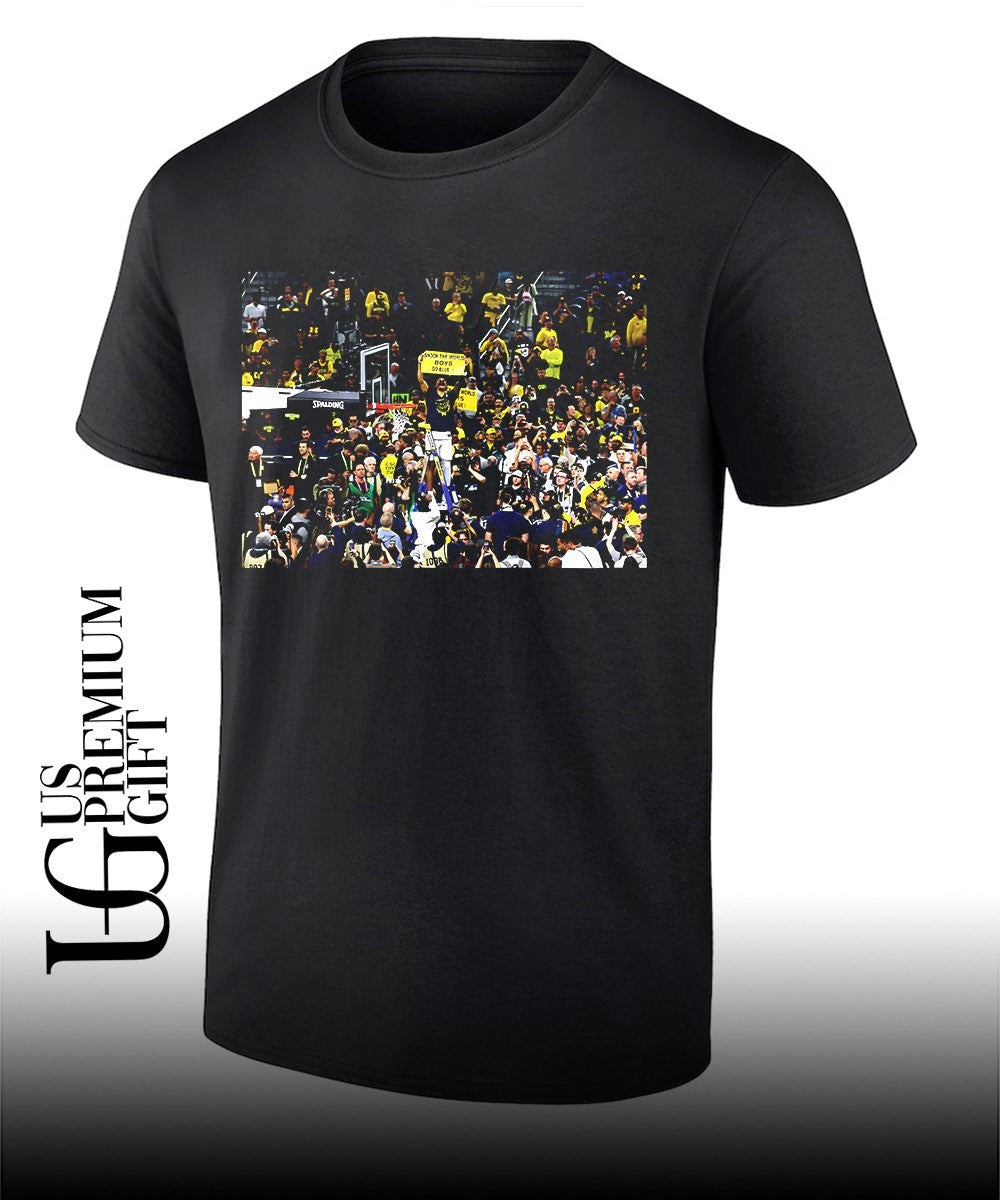 Michigan Wolverines 2026 Men’s Basketball National Champions flag shirt
