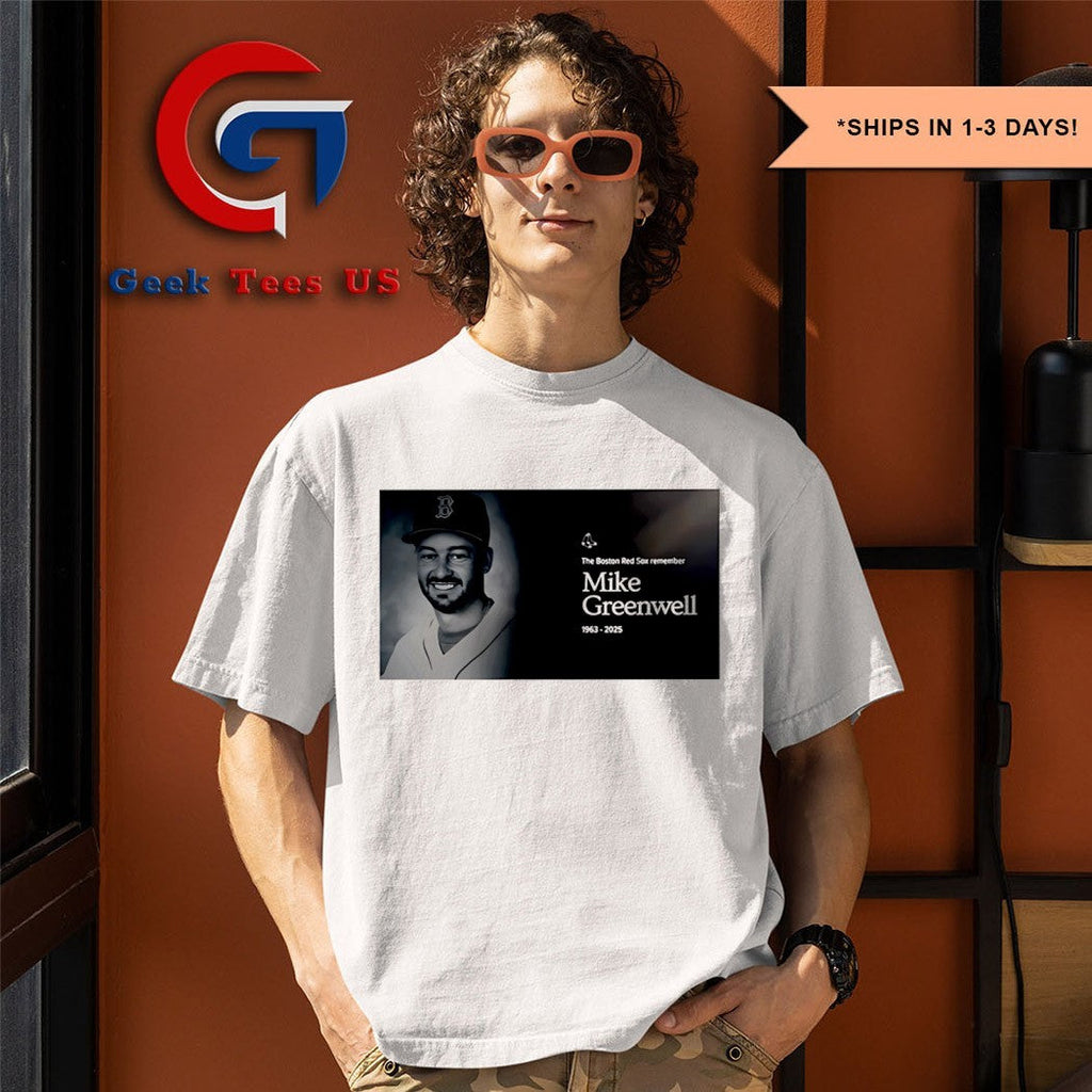 Mike Greenwell RIP Boston Red Sox baseball 2025 shirt