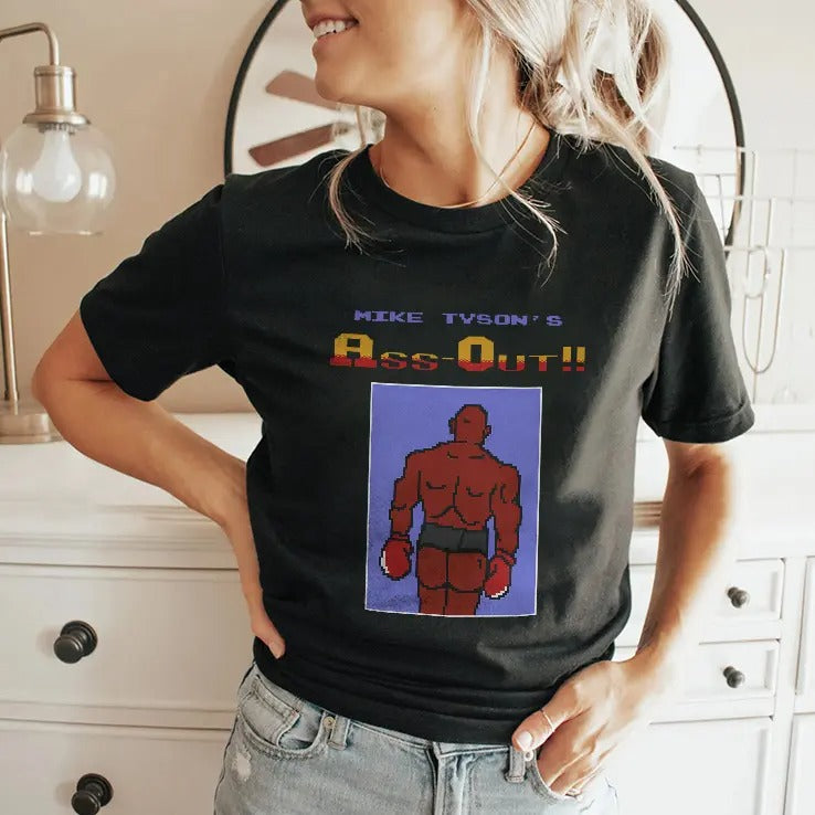 Mike Tyson’s Ass Out T Shirt