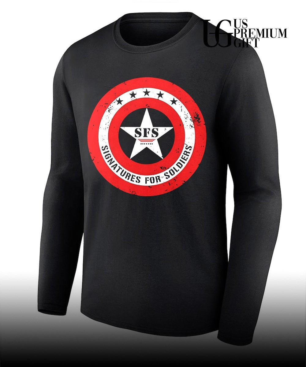 Military support Signatures for Soldiers Signatures for Soldiers SFS shirt