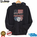 Milwaukee Brewers We The People 1776 Patriotic American Flag T Shirt