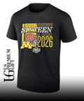 Minnesota Golden Gophers Sweet Sixteen NCAA 2026 Division 1 Women’s basketball March Madness shirt