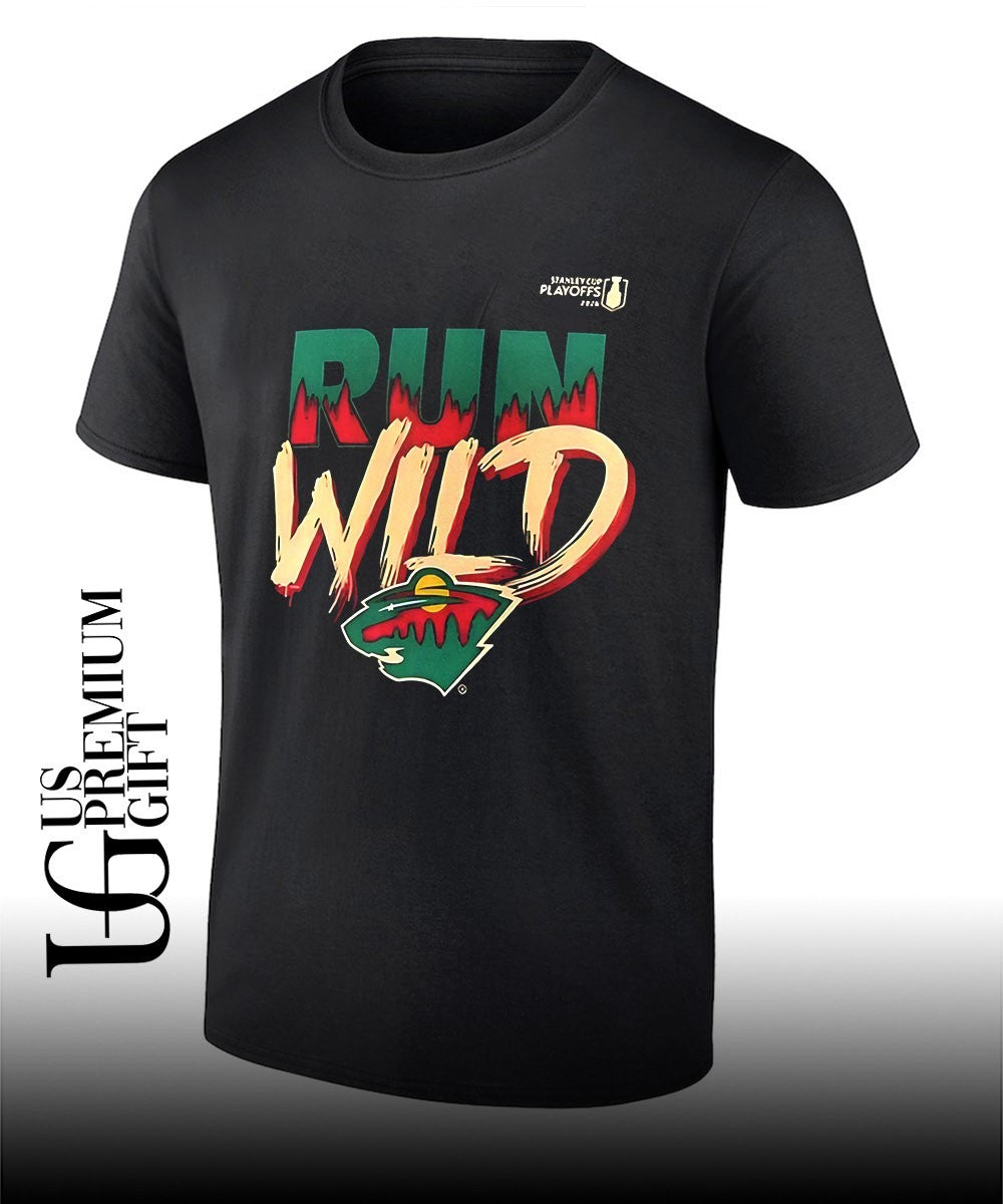 Minnesota Wild 2026 Stanley Cup Playoff Run Wild shirt