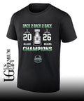 Back to back to back Binghamton Black Bears Federal Prospects Hockey League Champions 2026 shirt