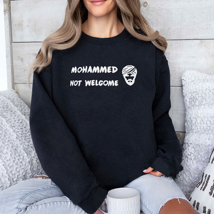 Mohammed Not Welcome T Shirt
