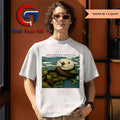 Monterey Bay Aquarium Otter shirt