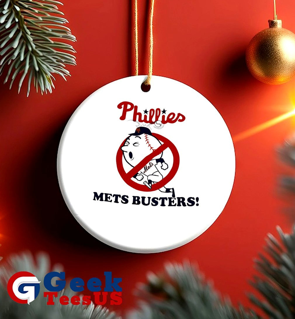 Mr. Mets Phillies Mets busters shirt