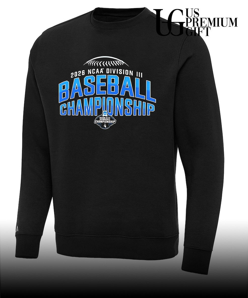 NCAA Division III baseball Championship 2026 Champions Win Here logo shirt
