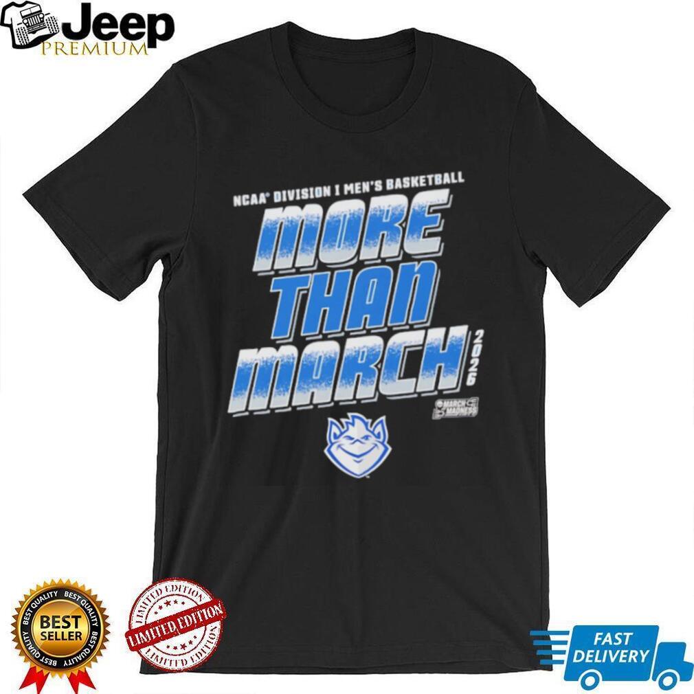 NCAA March Madness 2024 “More Than March” Basketball Black T Shirt