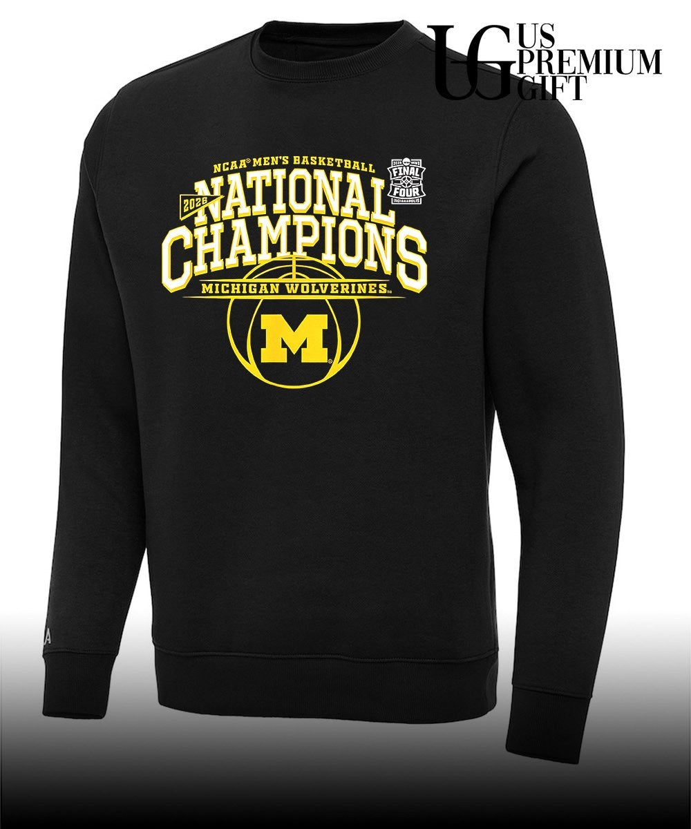 NCAA Men’s Basketball Champions 2025-2026 Michigan Wolverines poster shirt