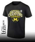 NCAA Men’s Basketball Champions 2025-2026 Michigan Wolverines poster shirt