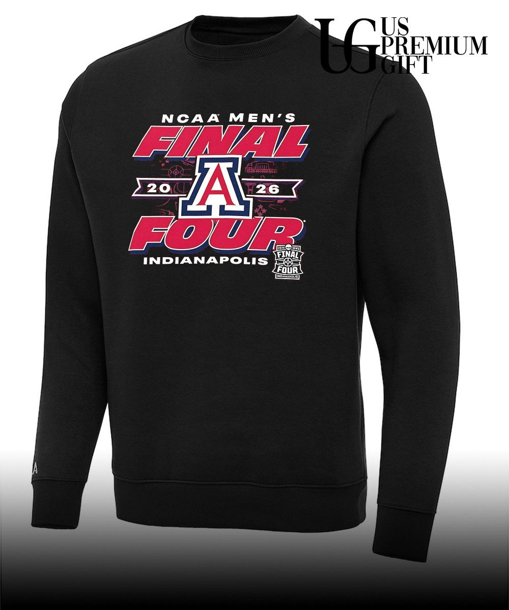 NCAA Men’s Final Four Arizona Wildcats basketball Indianapolis 2026 shirt