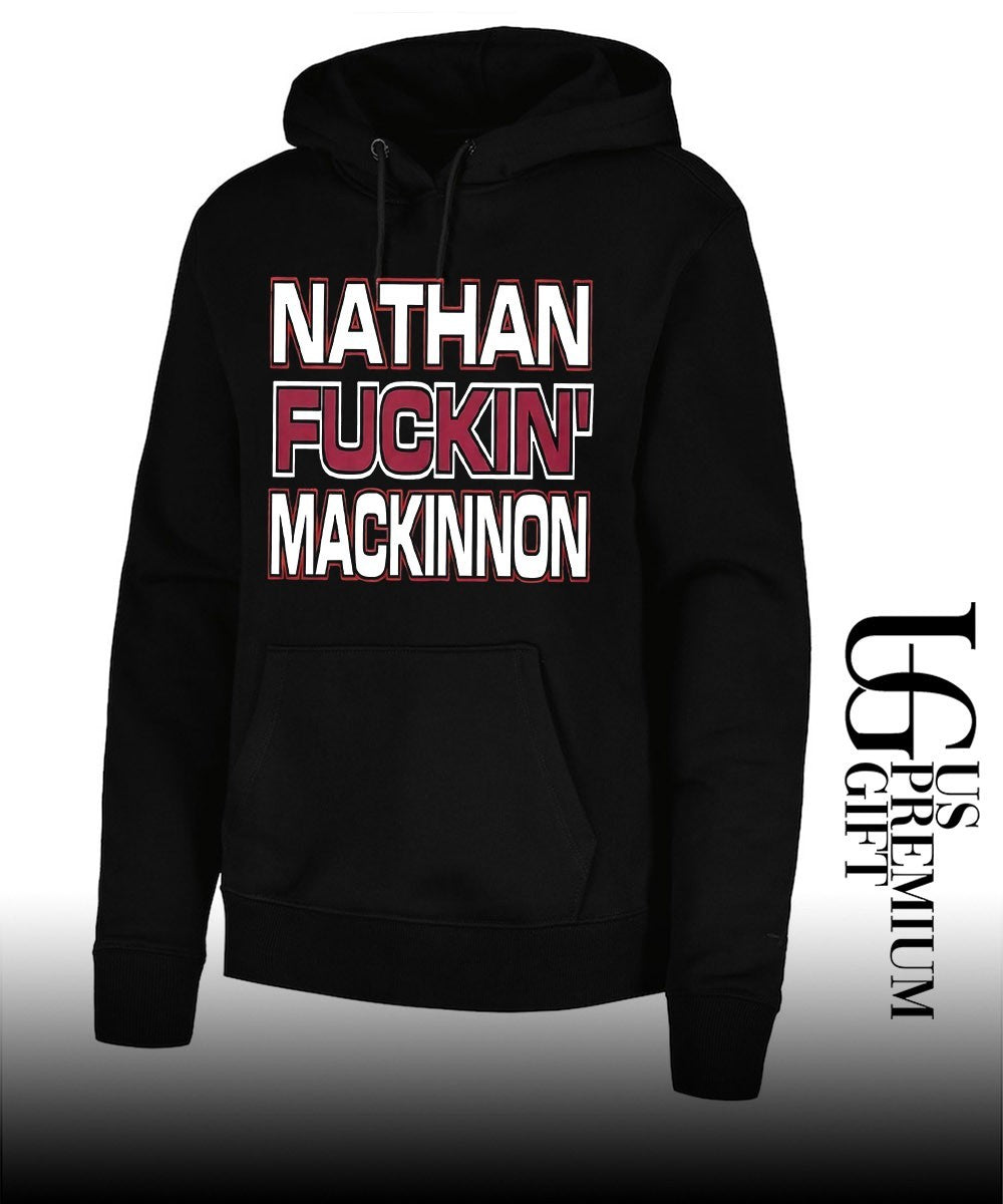 Nathan Fuckin’ Mackinnon Avalanche Fan shirt