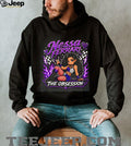 Nessa Ferrari the obsession illustration shirt