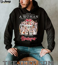 Never Underestimate A Woman Who Understands Basketball Nebraska Huskers T Shirt