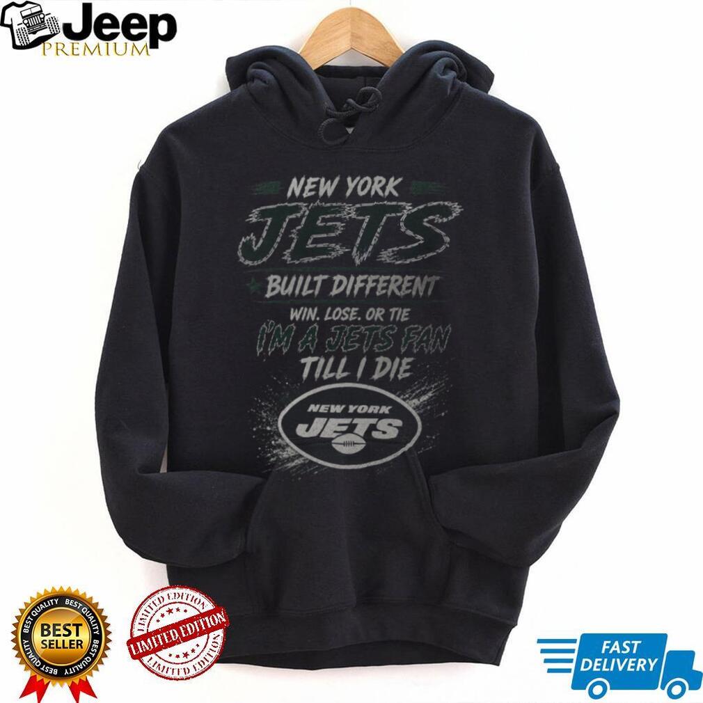 New York Jets Football Team Logo Built Different Shirt