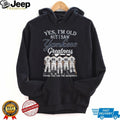 New York Yankees Yes I’m Old But I Saw Yankees Greatness Legends Signatures T Shirt