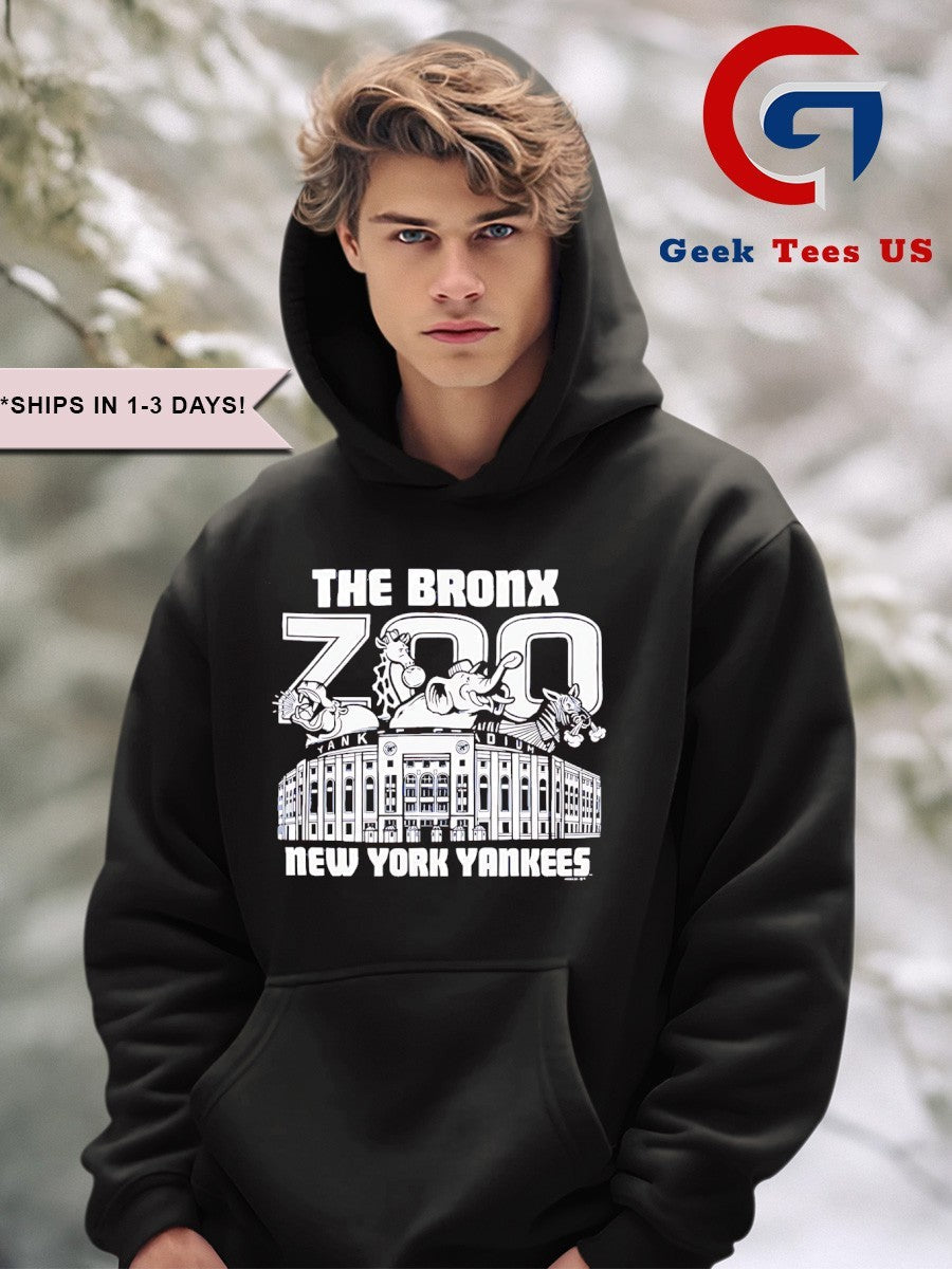 New York Yankees hyper local refresh zoo shirt