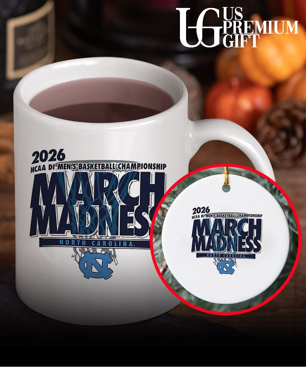 North Carolina Tar Heels March Madness NCAA D1 Men’s basketball Championship 2026 shirt