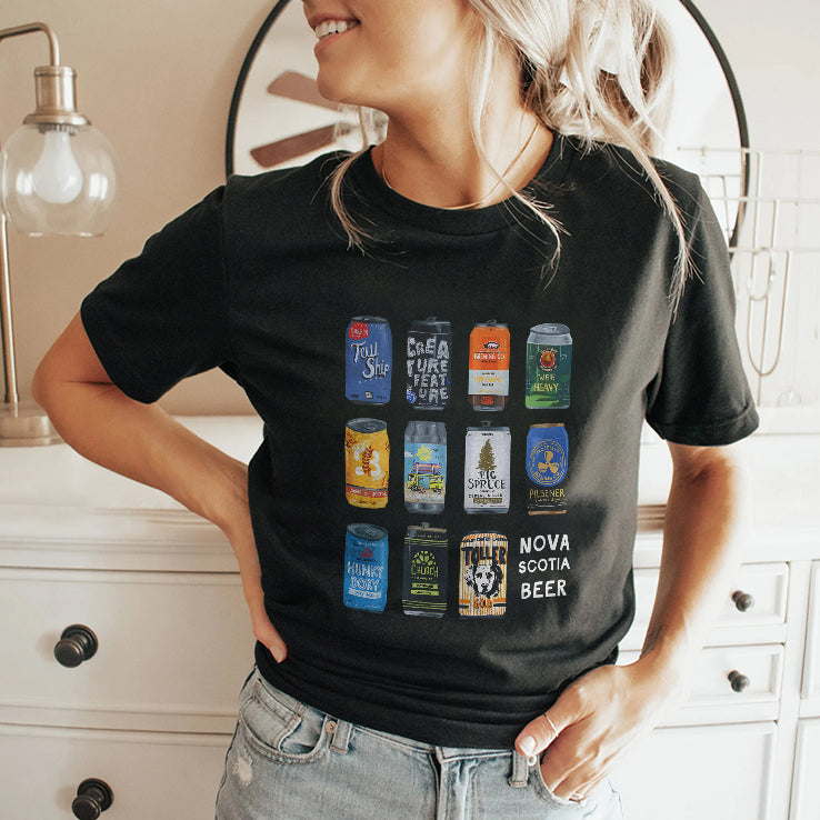 Nova Scotia Beer T Shirt