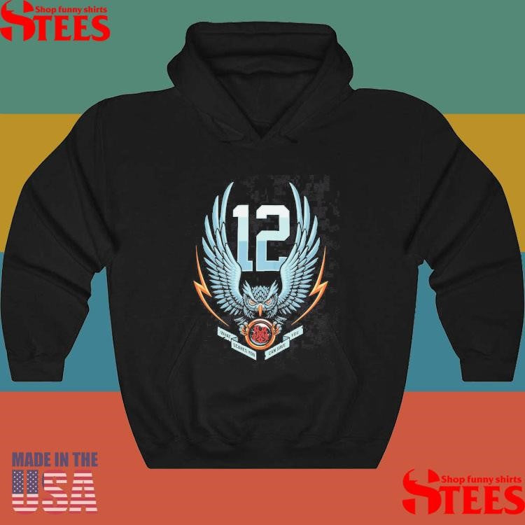 12th Owl What Scares You Can Save You Shirts