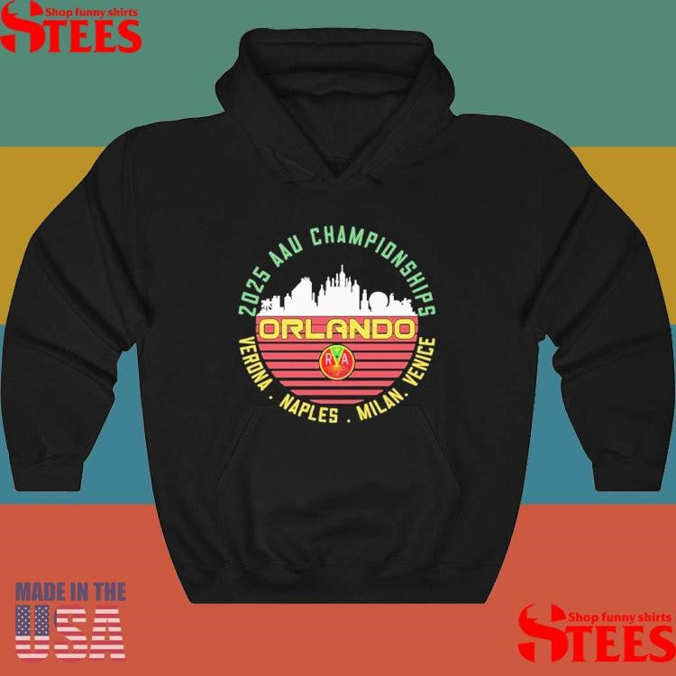 2025 Aau Championships Orlando Verona Naples Milan Venice Shirts