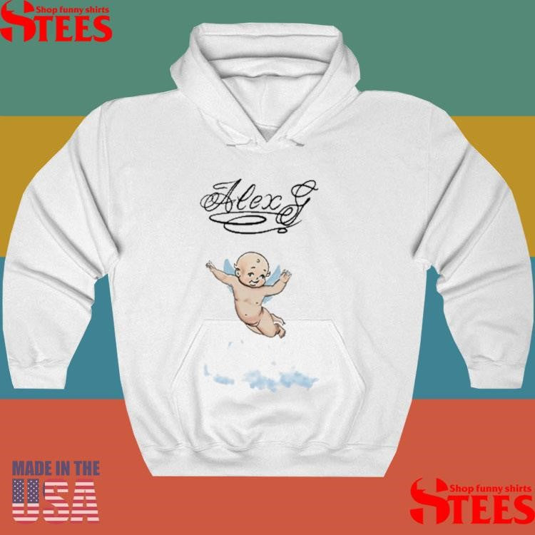 Alex G Angel Baby Cloud Shirts