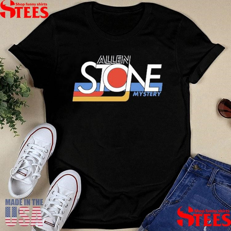 Allen Stone Mystery Retro Allen Shirts