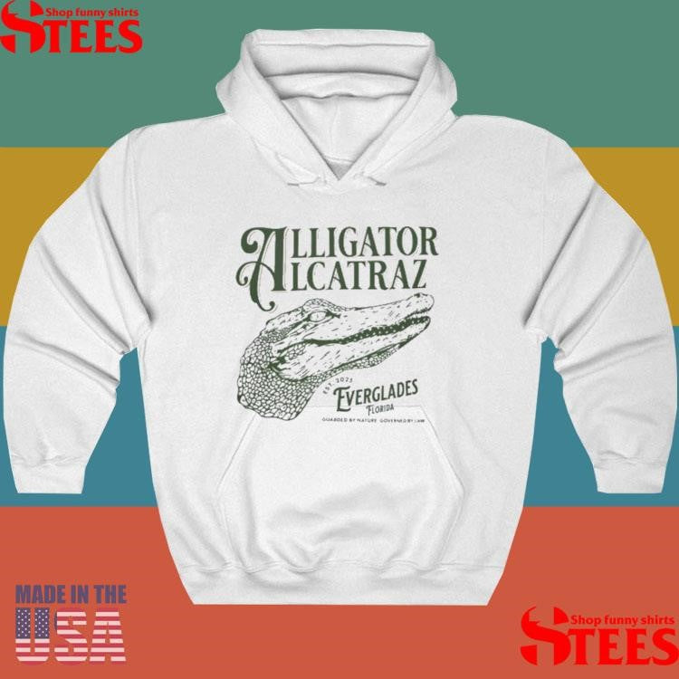 Alligator Alcatraz Everglades Florida T-shirt