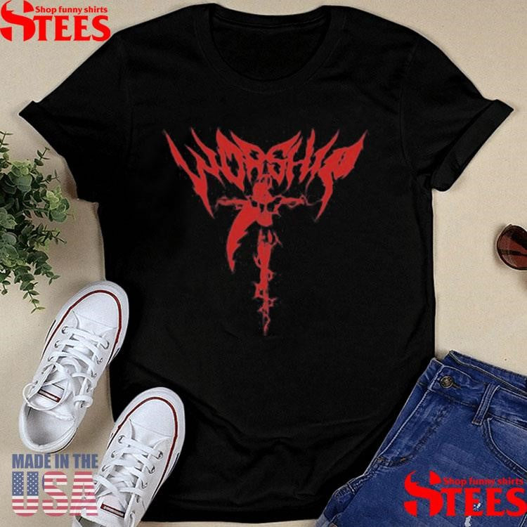 AnarchistSanctuary Worship Asteria Shirts