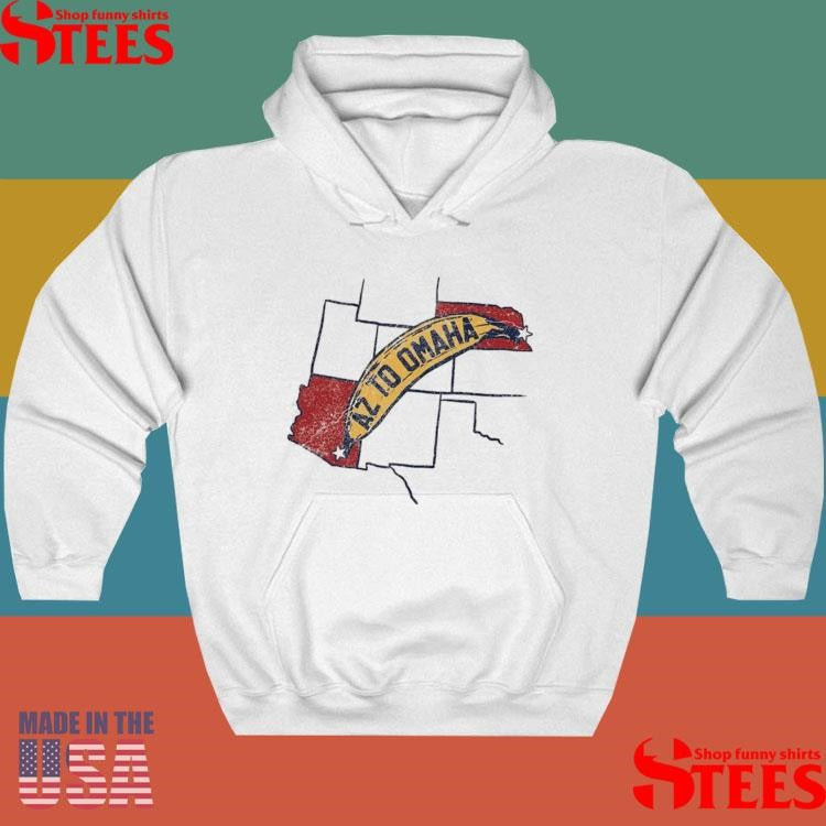 Arizona To Omaha T-shirt