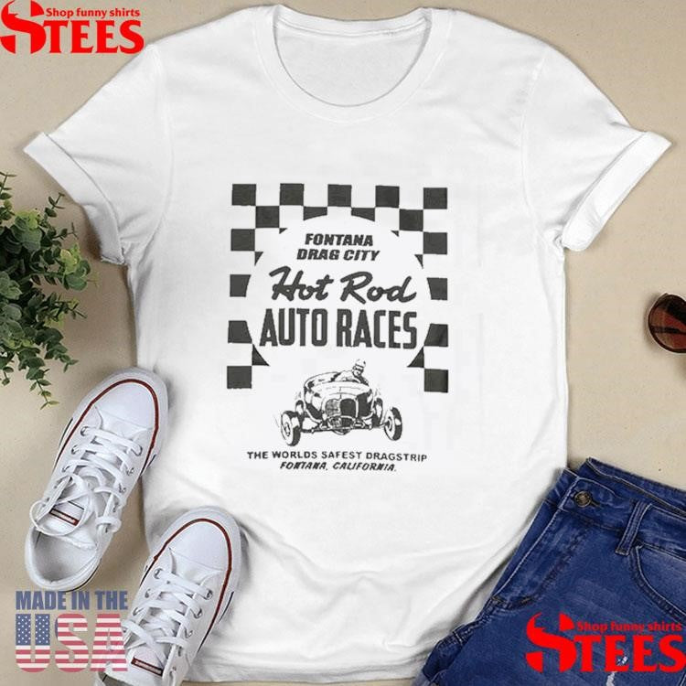 Barns Tube Hot Rod Auto Races T-shirt