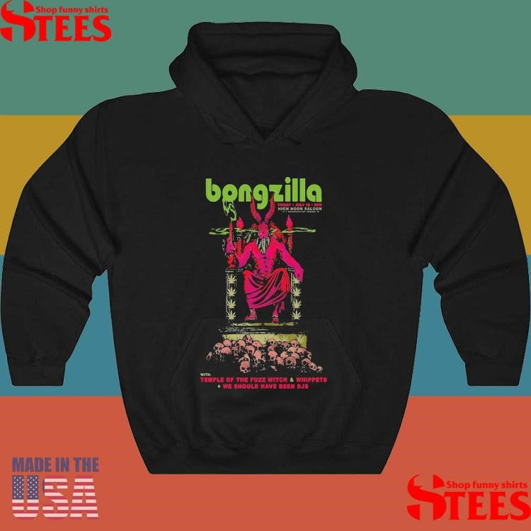 Bongzilla In Madison Wi On Jul 18 2025 Shirts