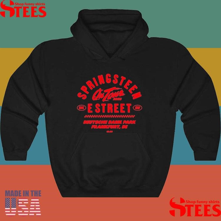 Bruce Springsteen And E Street Band Jun 18 2025 Frankfurt Germany T-shirt