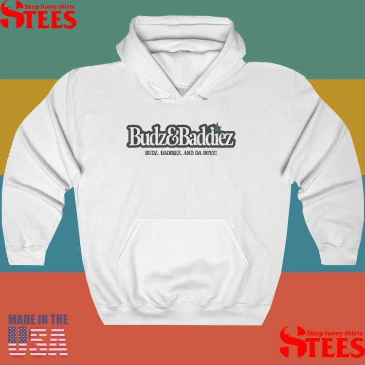 Budz&baddiez Budz Baddiez And Da Boyz Shirts