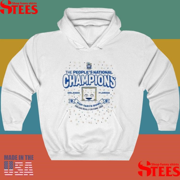 Byu 2025 The People’s National Champions Pop Tarts Bowl T-shirt