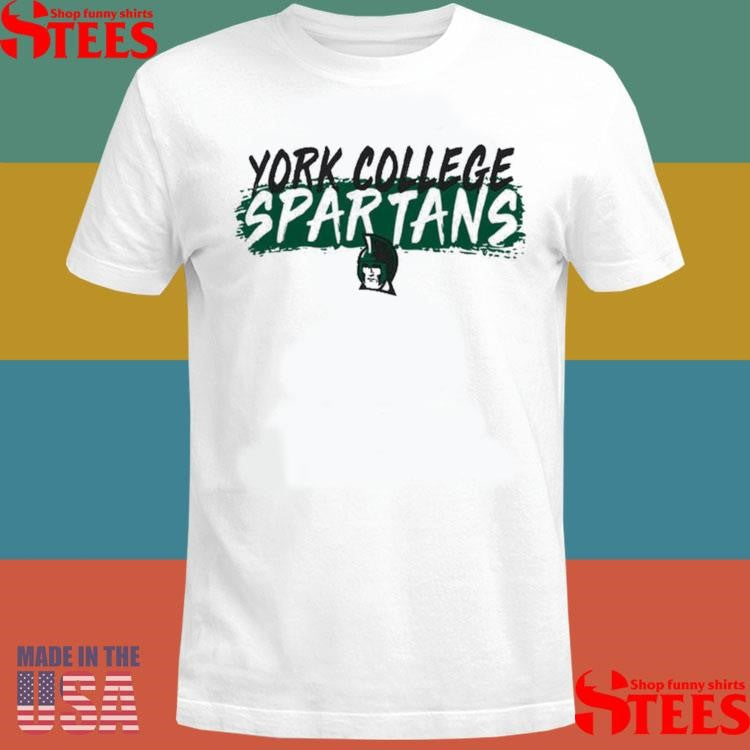 Champion spartan York College Shirts