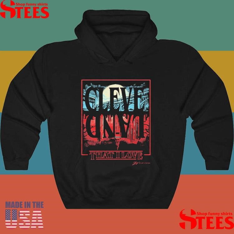 Cleveland Upside Down That I Love Shirts
