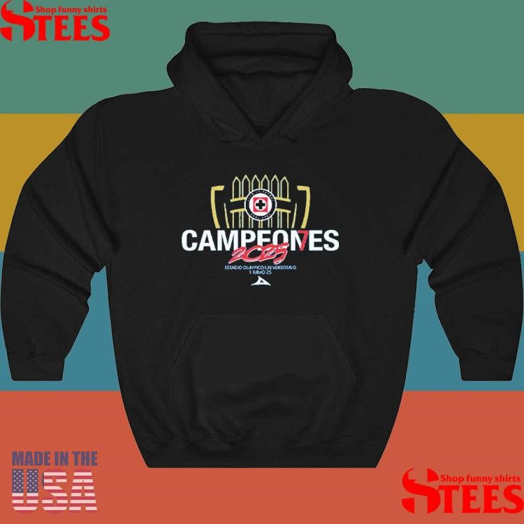 Cruz Azul Campeones 2025 Shirts