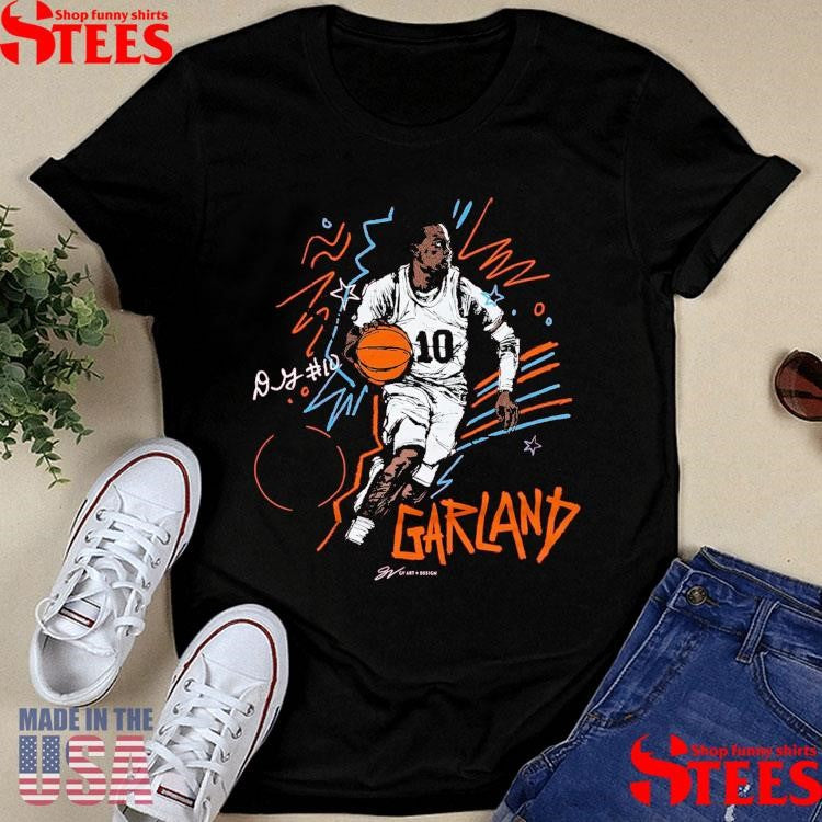 Darius Garland Sketch Shirts