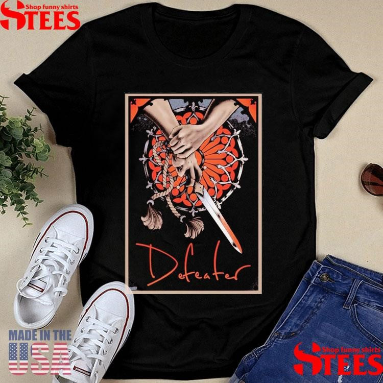 Defeater June 21 2025 Hellfest Festival In Clisson France Shirts