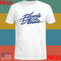 Down Right Escuela De Nada Font Shirts