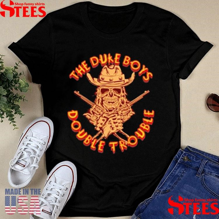 Duke Boys Double Trouble T-shirt